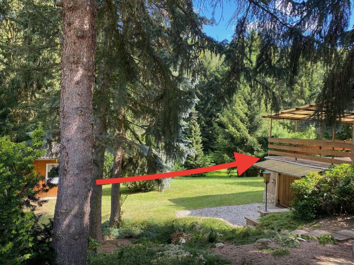 Residenz Waldfrieden Villa Garnsdorf ภายนอก รูปภาพ